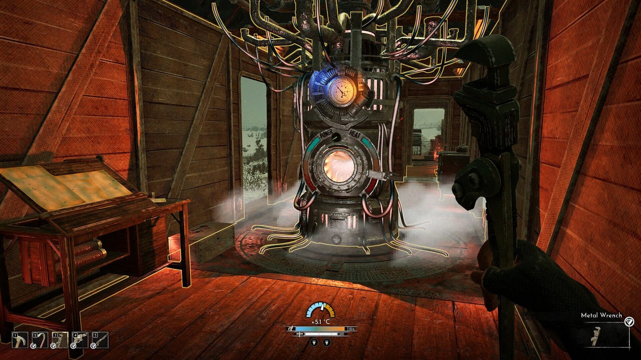 Train & Eden Engine